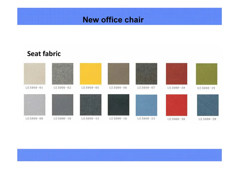 Office Furniture Executive Task Chair with Lumbar Support