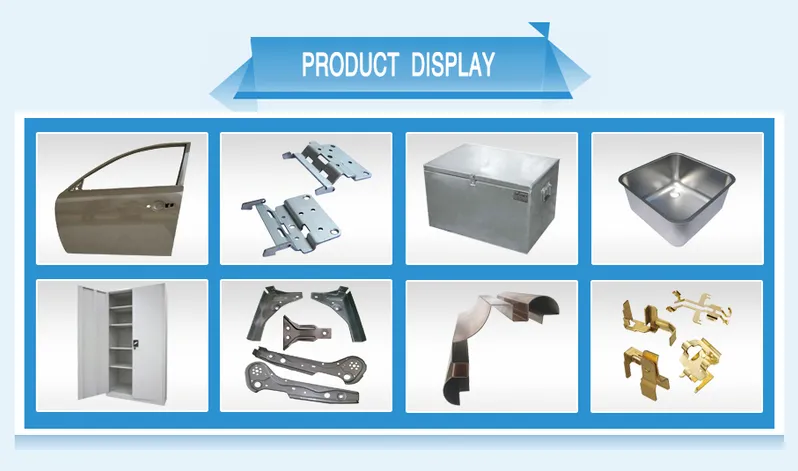 Customized CNC Engine Assembly Auto Accessories Disc Press Sheet Metal Aluminium