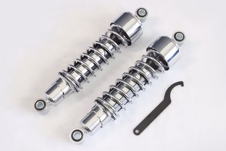 Motorcycle Shock Absorber Manufacturers 298mm Chrome for Harley