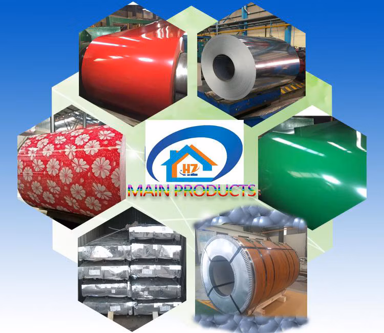 Manufacturers Suppliers of Steelcoils PPGI Building Materials Coil Tole Steel
