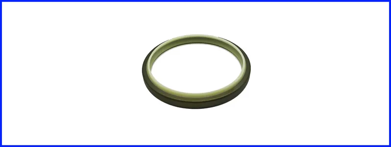 PU Steel High Quality Hydraulic Dust Seals Dkbi Yellow Color