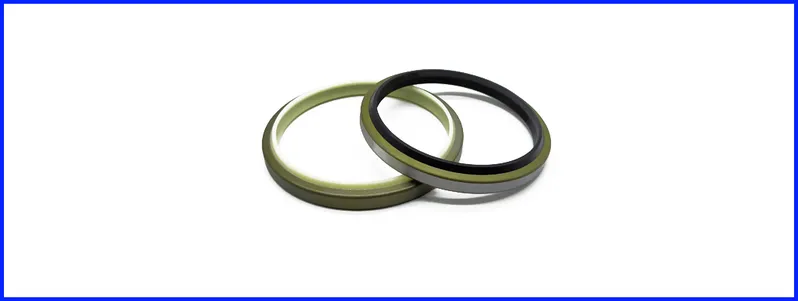 PU Steel High Quality Hydraulic Dust Seals Dkbi Yellow Color