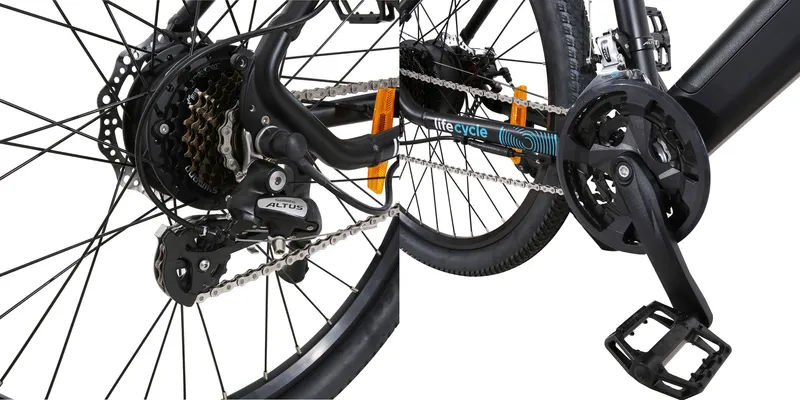 Electric Bicycle with Front Suspension Quality Assurance Ce Approval