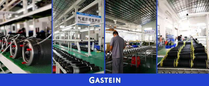 Car Parts 1643206013 Rebuilt Air Suspension Shock Absorber