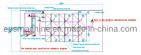 Plastic Foam Resin Storage Silo