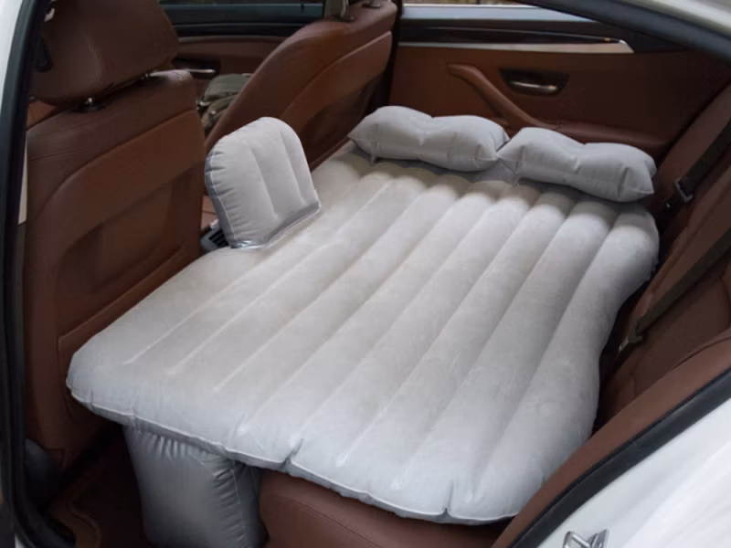 2020 PVC Waterproof Inflatable Bed Car Back Seat Inflatable Mattress