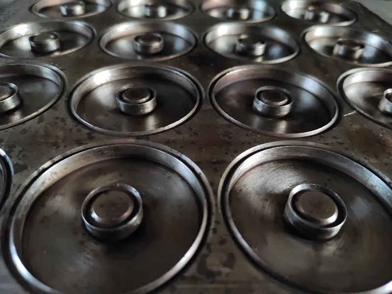 Rubber Bonded to Metal Rubber Damper Customized Rubber Seal for Auto Industry