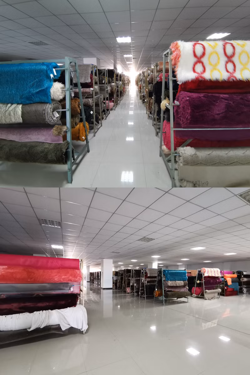 Unique Jacquard Design Fake Fur Pillows Plush Pillow Cushion Fashion Pillow