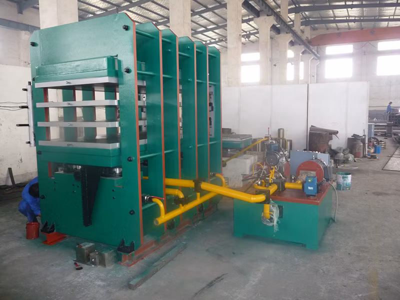 Rubber Fender Hydraulic Press/ Rubber Fender Vulcanizing Press