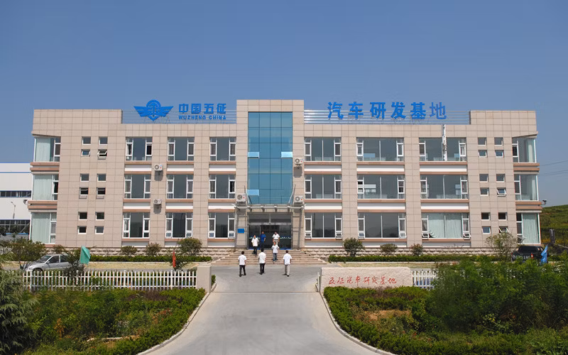 WAW Hydraulic Lifter Garbage Truck