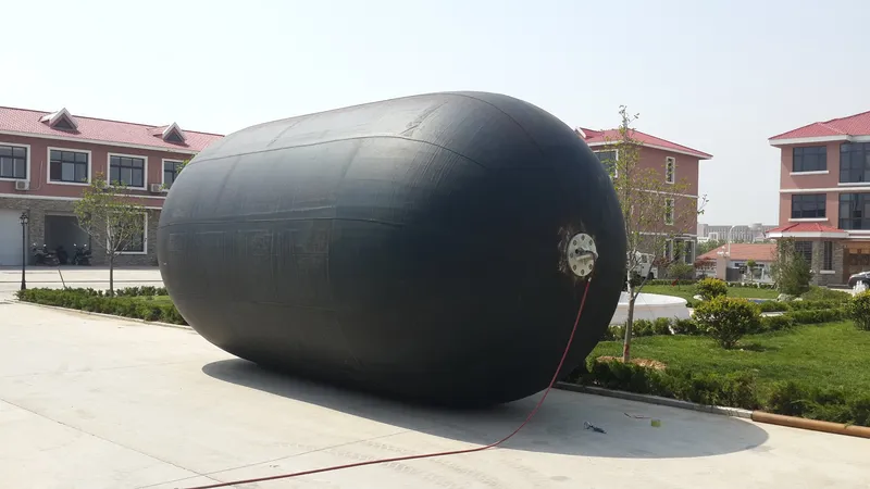 Marine Boat Rubber Fenders for Sts Transfer