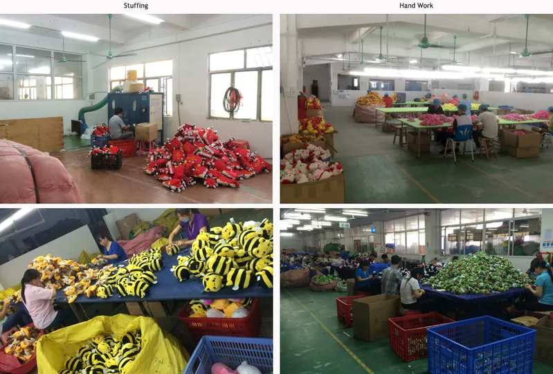 Two-Tone Color Sequin Pillow Plush Stuffed Pillow Home Decoration