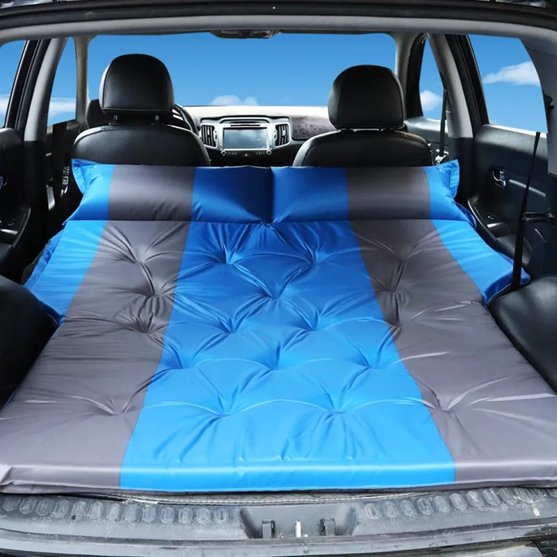2020 PVC Waterproof Inflatable Bed Car Back Seat Inflatable Mattress