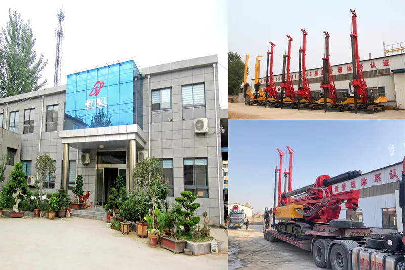 Dr-150 Engineering Pile Driver Hydraulic Drilling Rig for Building Engineering