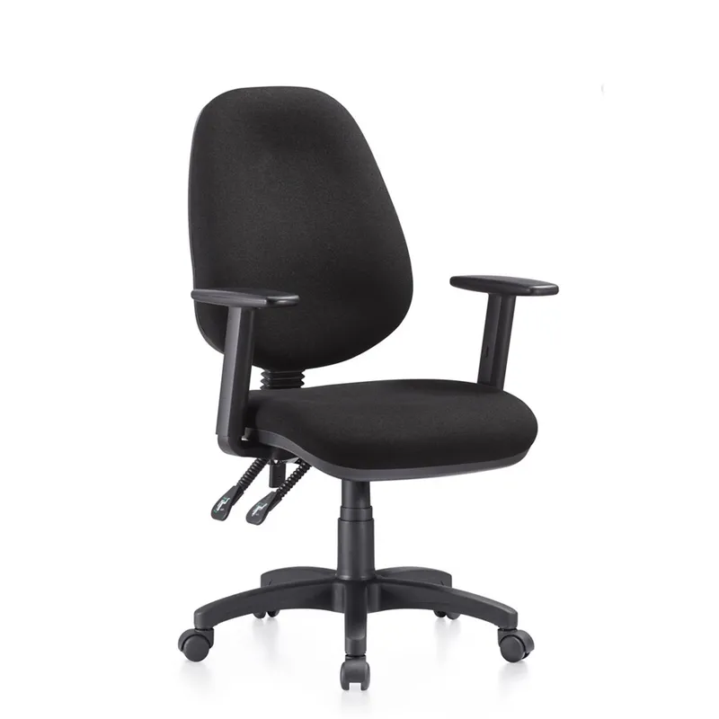 MID Back Color Fabric Office Furniture Computer Task Chair