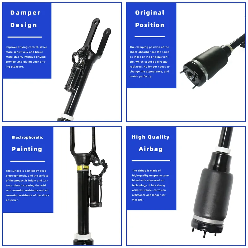 Car Parts 1643206013 Rebuilt Air Suspension Shock Absorber