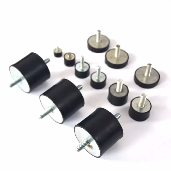 Electric Drill EPDM Rubber Parts Rubber Damper Shock Absorber