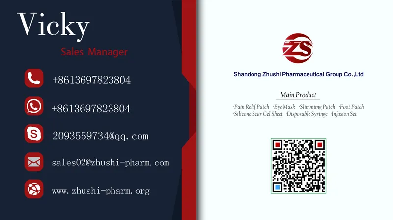 Acupoint Therapy Patch for Relief of Back Pain, Shoulder Pain