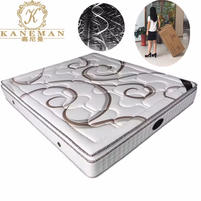 Pillow Top Homeuse Economical Bedroom Mattress