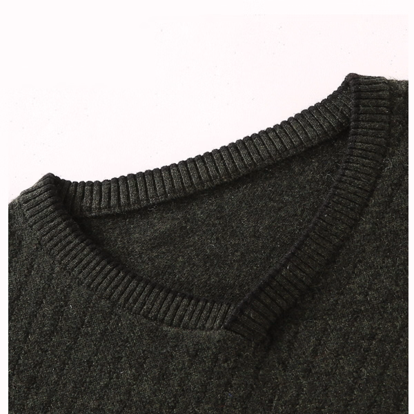 Mens Pullover Soft-Touch Finish Knitted Woolen Men Sweater