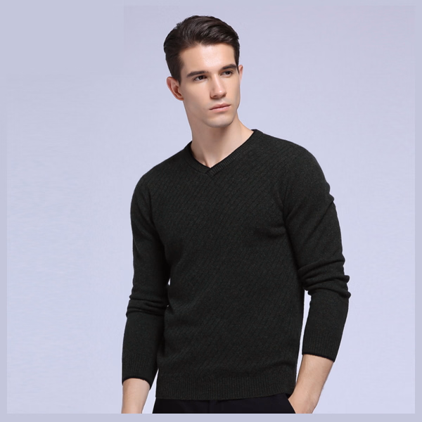 Mens Pullover Soft-Touch Finish Knitted Woolen Men Sweater