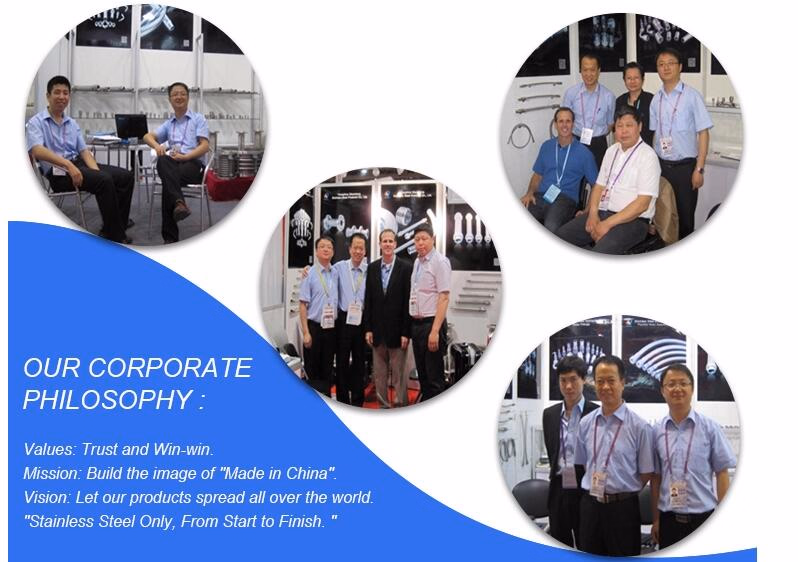 90 Degree Stainless Steel Two Piece Type Hydraulic Hose Fitting