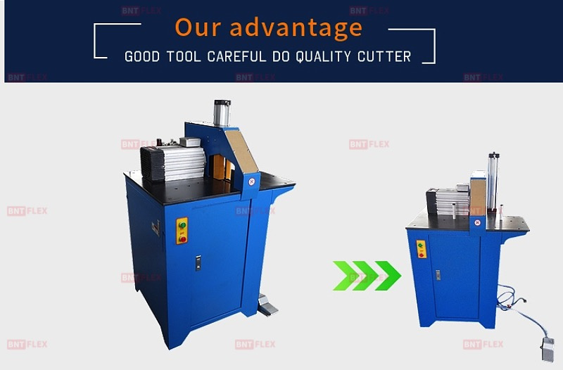 Pneumatic Type Hydraulic Hose Cutting Machine for Rubber/Hose/Pipe/ Tube