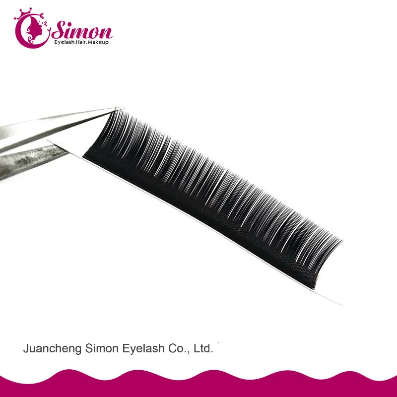 Premium Quality 12lines 16lines 20lines False Eyelash Eyebrow Extension
