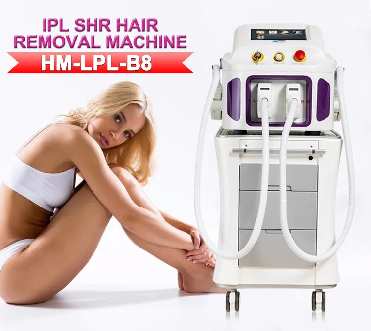 Portable Permanent Pain Free Hair Removal Shr Beauty Machine