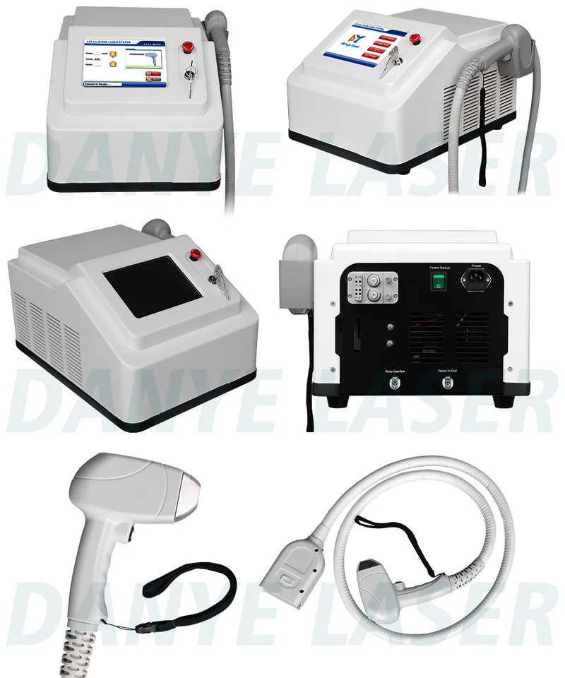 Diode 808nm Laser Hair Removal Danye Laser