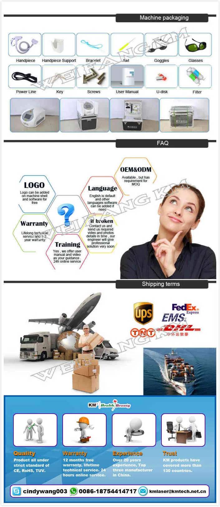 Topsale Venus Laser Hair Removal/Venus Diode Laser/Venus Laser Hair Removal Machine