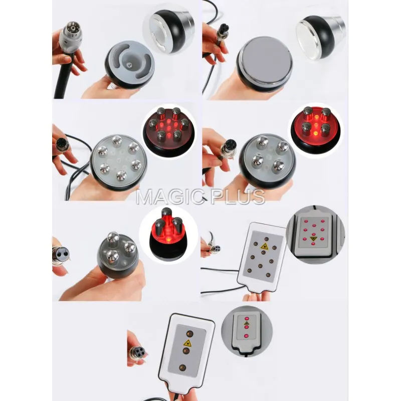 Vacuum Cavitation Machine Roll Lift 5-in-1 Cavitation System Cavitation Probe Fat Cavitation Device