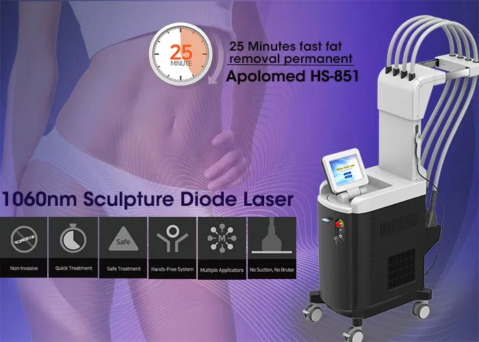 1064nm Sculpsure Laser for Stubborn Fat Removal