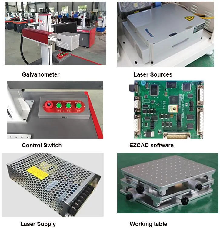 Customized Desktop 30W CO2 Laser Marking Machine for Non-Metals