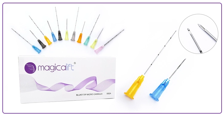 Magicalift Skin Beauty SPA Mesotherapy Needles for Injections (30G-4mm)