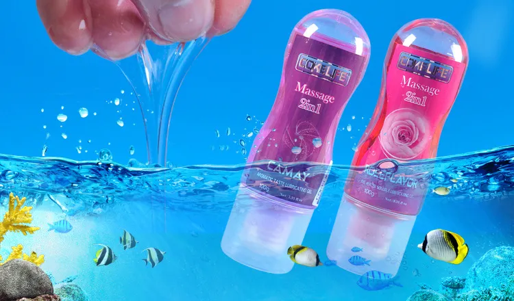 Intimate More Pleasure Water-Based Human Body Massage Sex Anal Lubricant