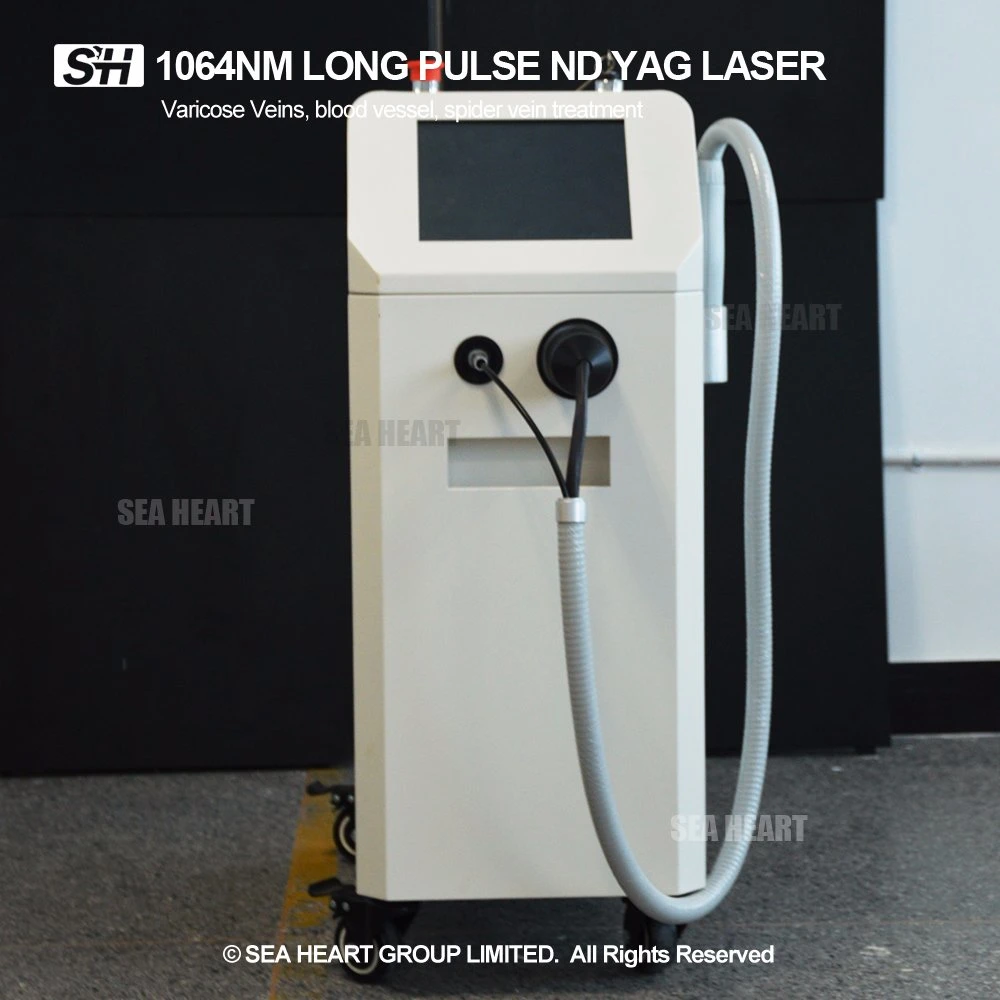 Long Pulse ND YAG 1064nm Laser Hair Removal with Light Arms