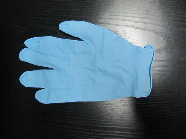 Balck Vinyl Gloves /Nitrile Gloves for Beauty/SPA/Nail Use