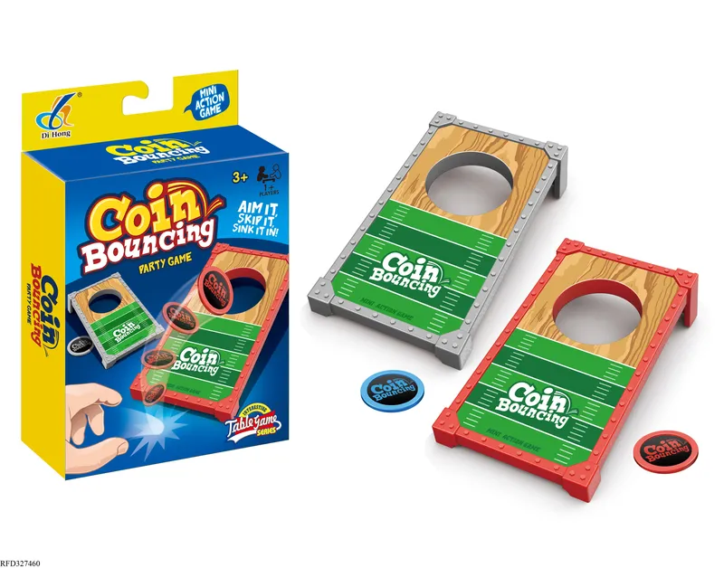 Desktop Toy Give It a Roll Ball Hop Game