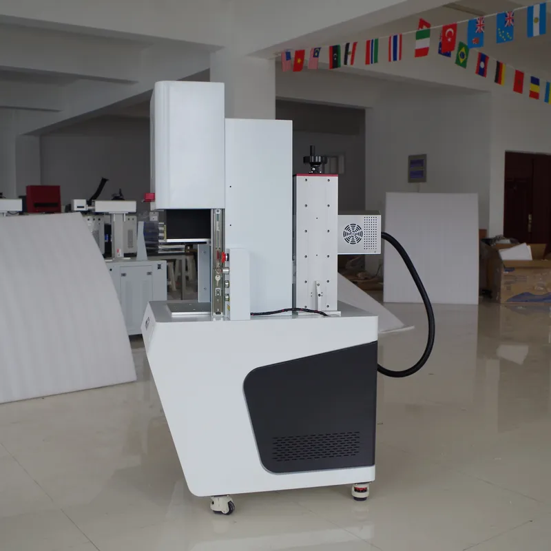 Desktop Shell CO2 Laser Marking Machine with Cheap Price