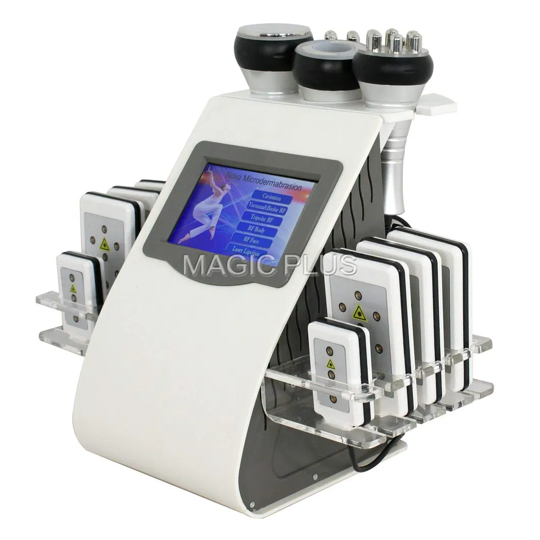 Vacuum Cavitation Machine Roll Lift 5-in-1 Cavitation System Cavitation Probe Fat Cavitation Device