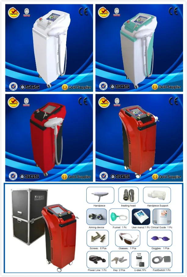 Professional Salon Medical Tattoo Removal Laser/ND YAG Laser