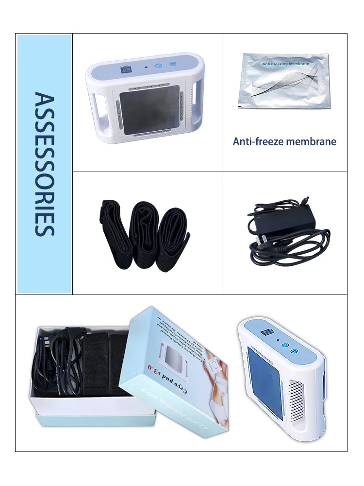 Home Portable Mini Slimming Pad Fat Freezing Slimming Machine