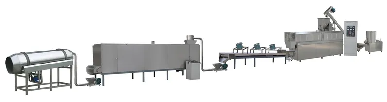 Automatic Industrial Nutritional Instant Rice Making Machine in China