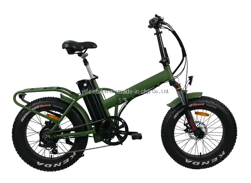 Wholesale Fat Ebike 20inch, Super Electric 48V/500W Bike with Fat Tires