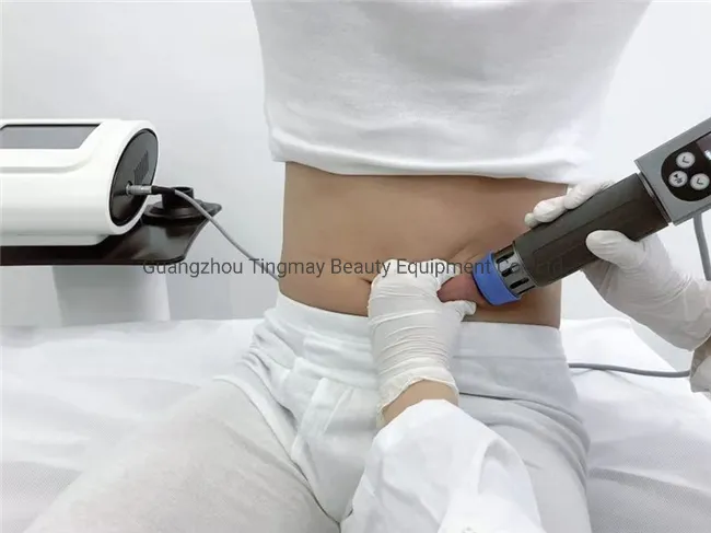 Electromagnetic Shockwave Therapy Cellulite Reduction Equipment