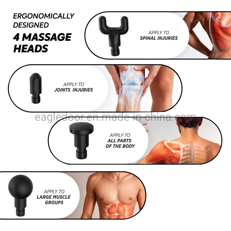 Electric Mini Body Deep Muscle Massage Vibrate Fascia Gun /Deep Muscle Massage Gun