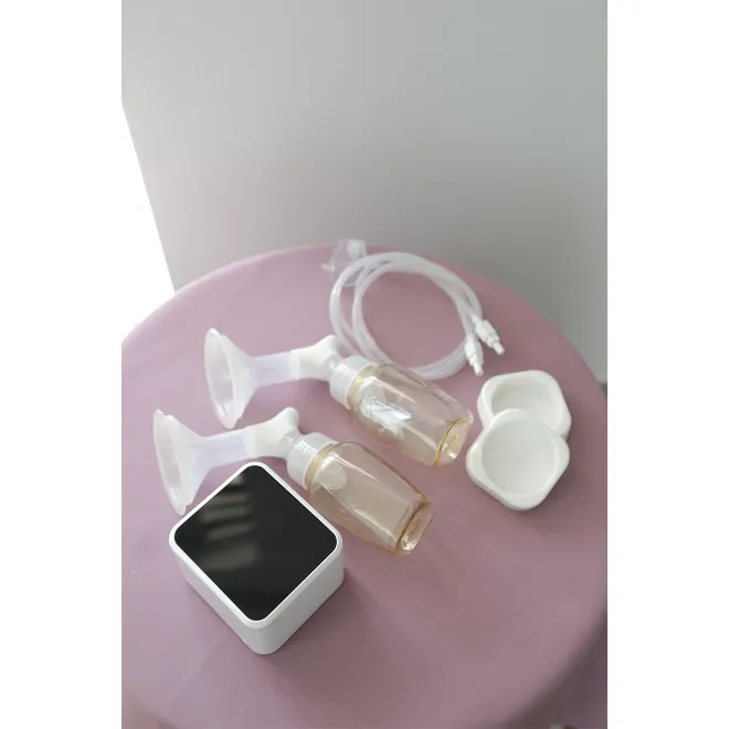 Charging Type Intelligent Breast Pump Give You a Mild and Comfortable Experience