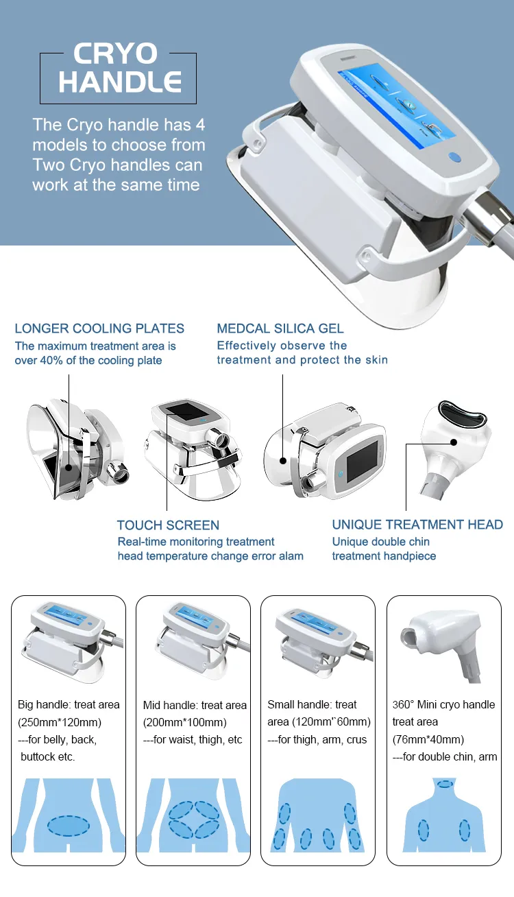 Cool Sculpting Body Contouring RF Ultrasound Cryolipolysis Cavitation