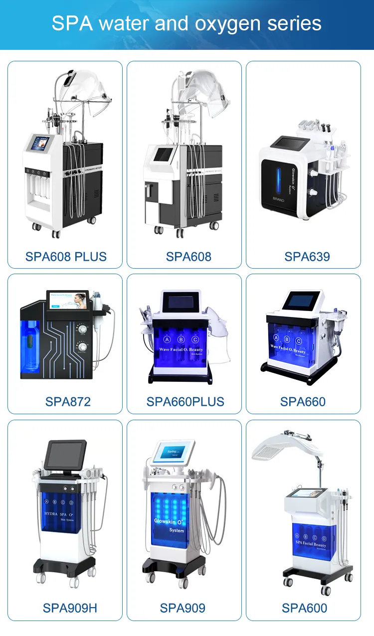 Portable 4 in 1 3D PDT Maks Hydra Facial Multi Beauty Machine